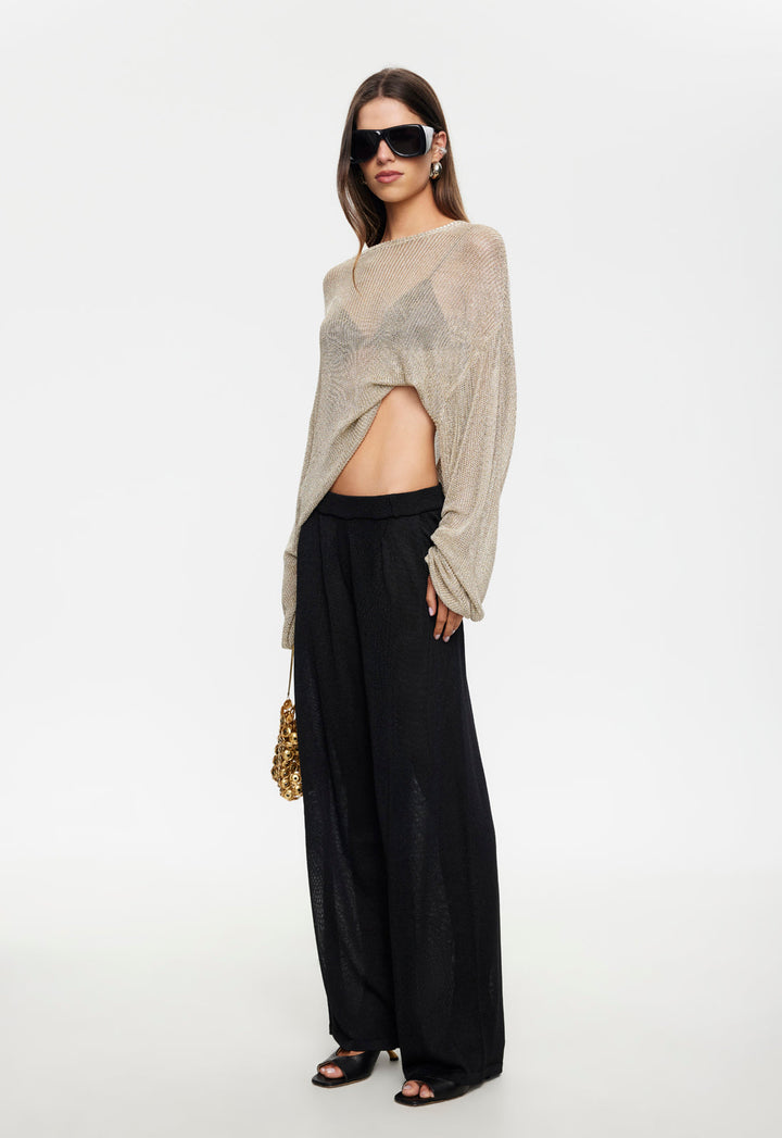 BLOOM LONG SLEEVE - GOLD