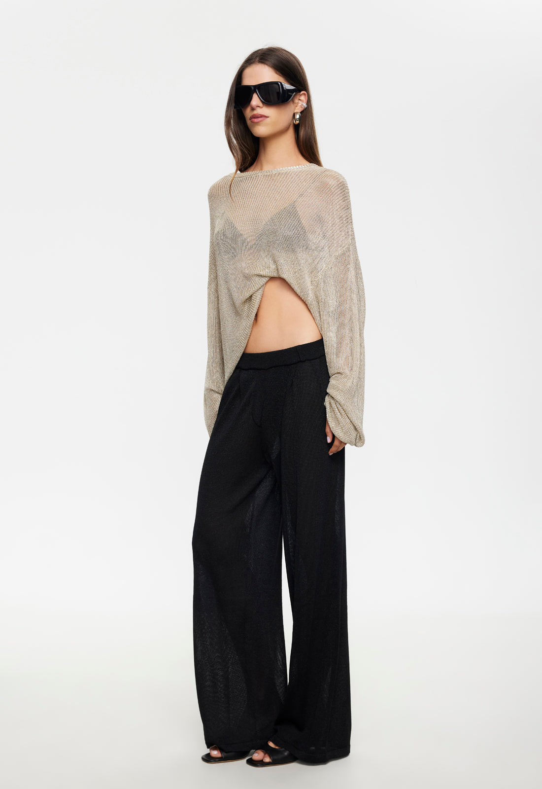 BLOOM LONG SLEEVE - GOLD