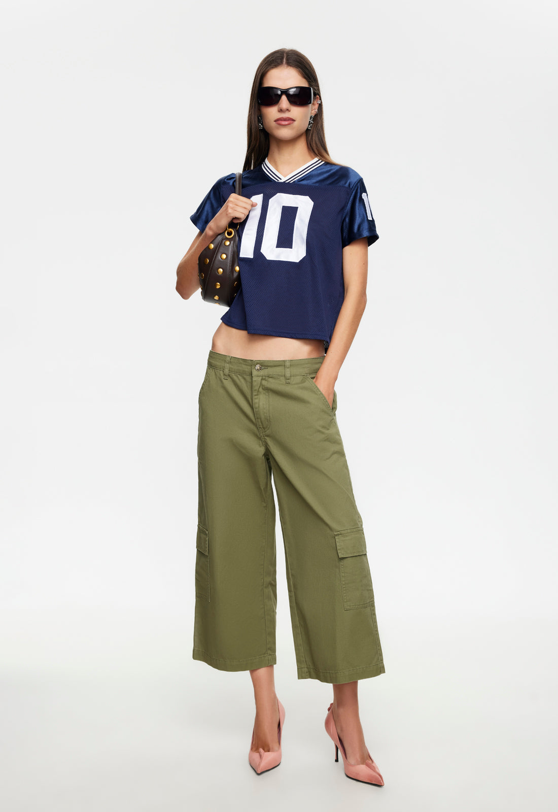 IT GIRL TEE - DEEP SEA