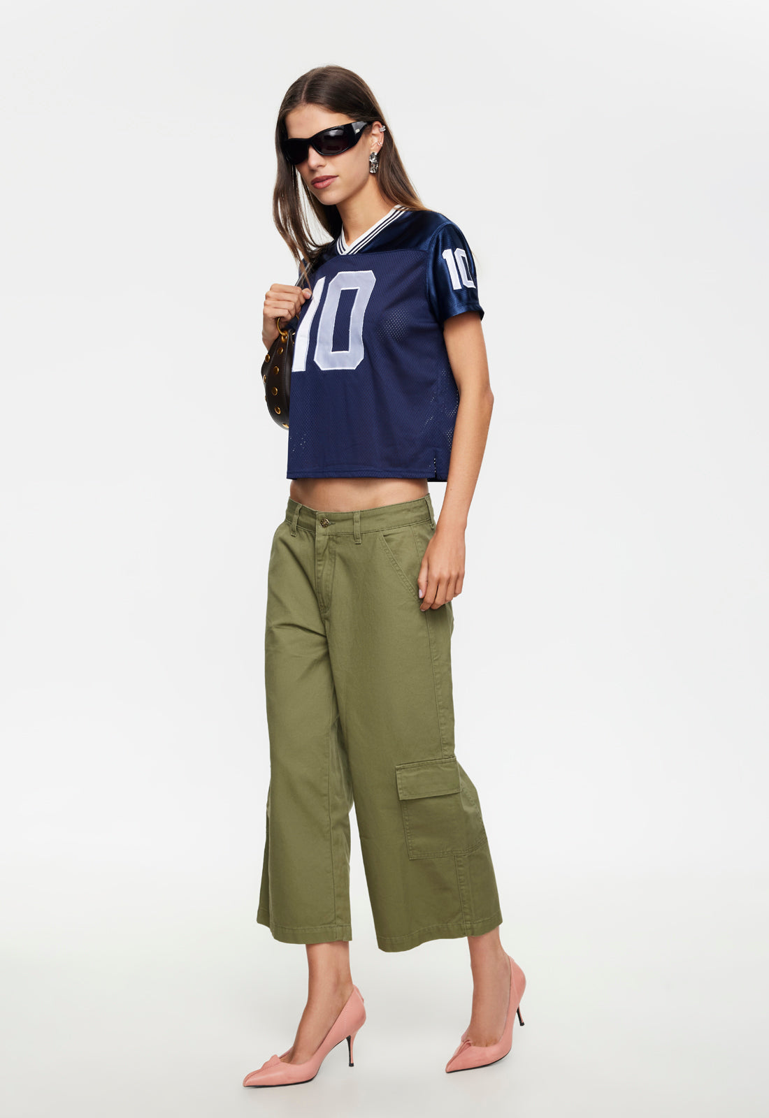 IT GIRL TEE - DEEP SEA