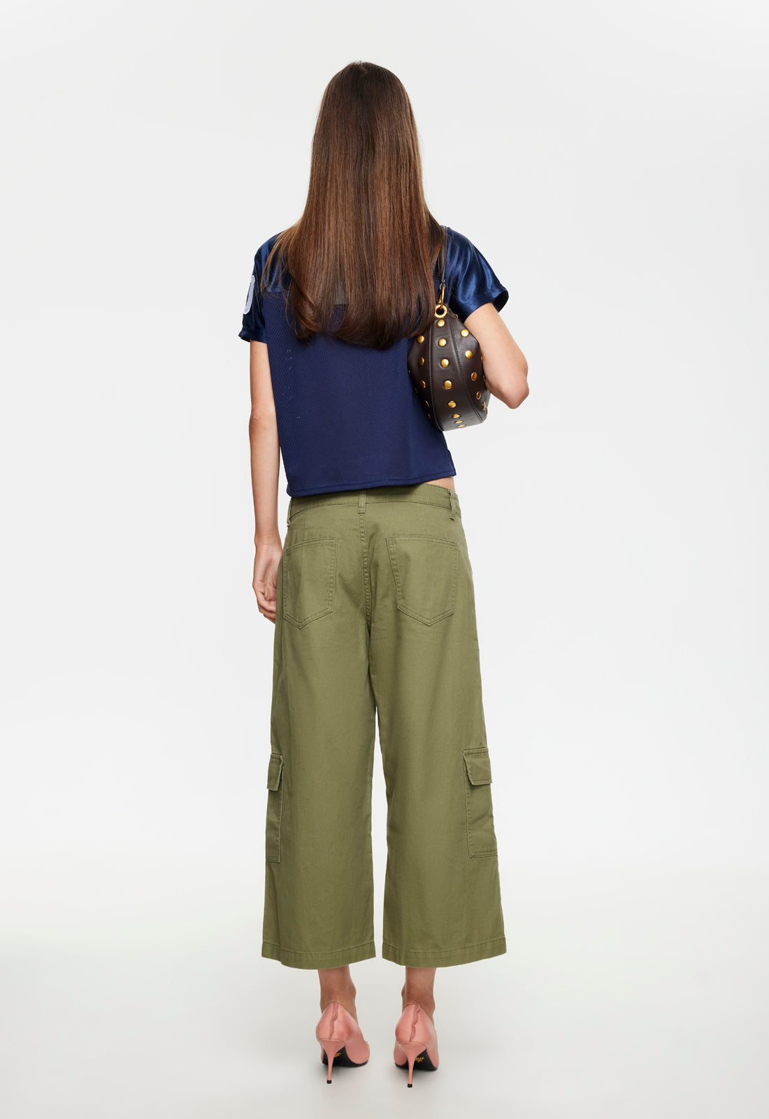 CARRIE CARGOS - KHAKI