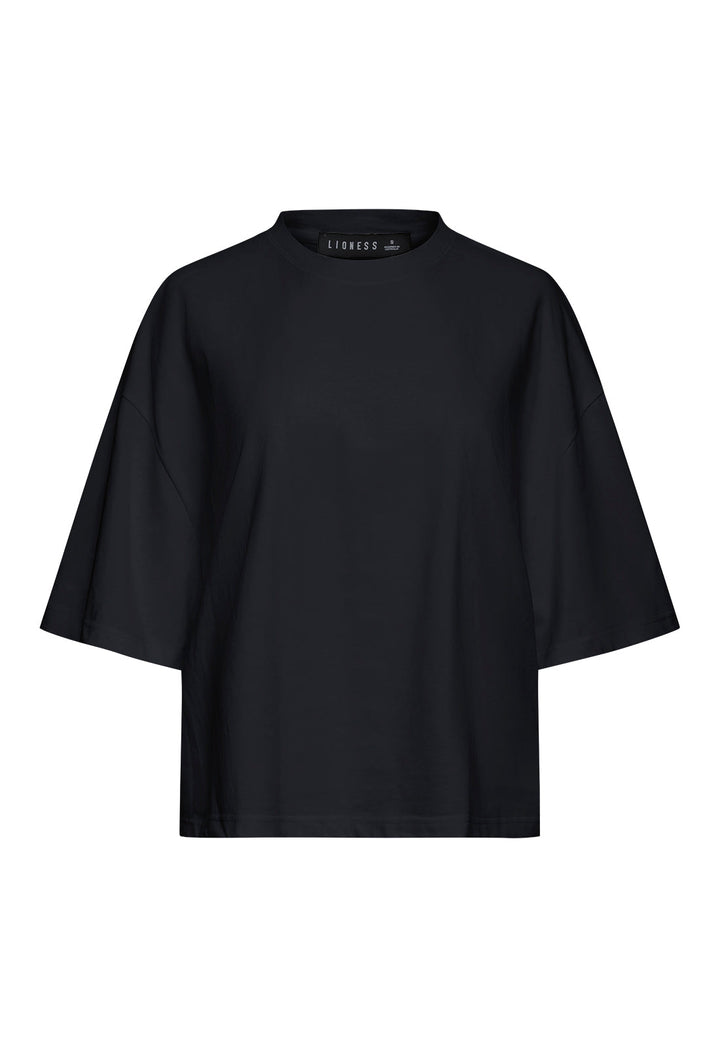 BLOOM SHORT SLEEVE - NOIR