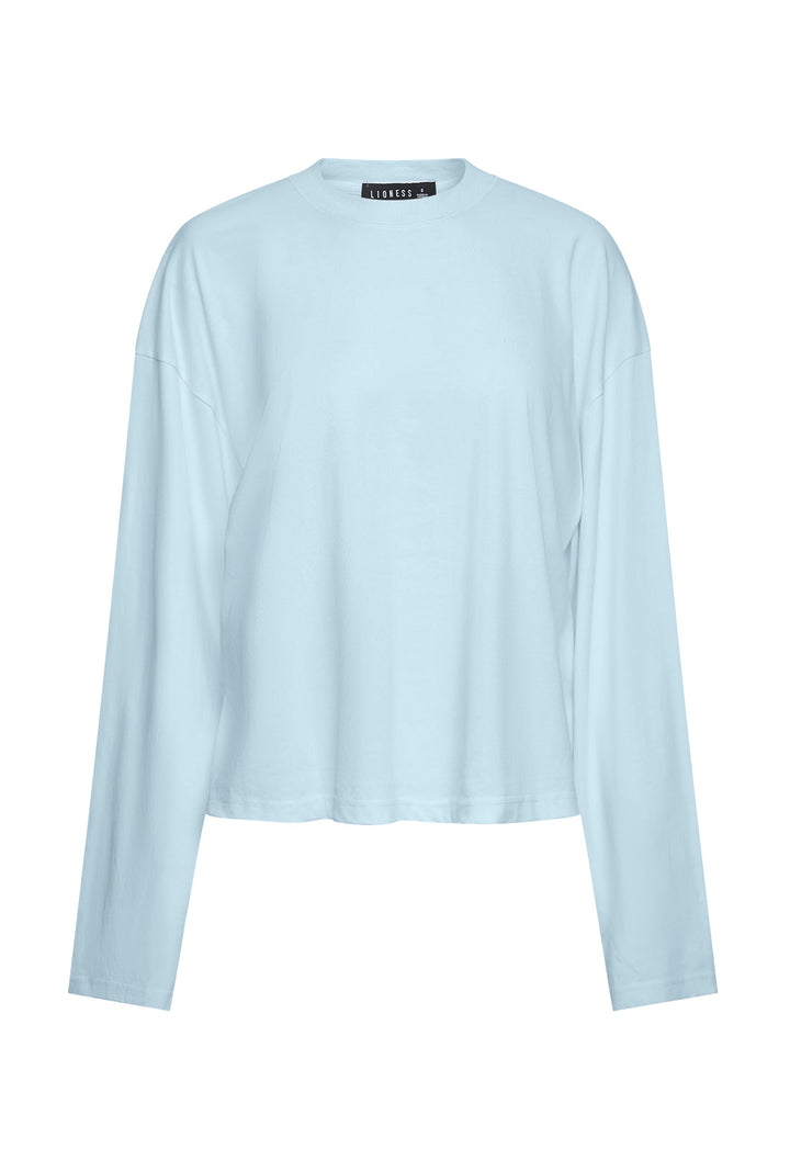 BLOOM LONG SLEEVE - BABY BLUE