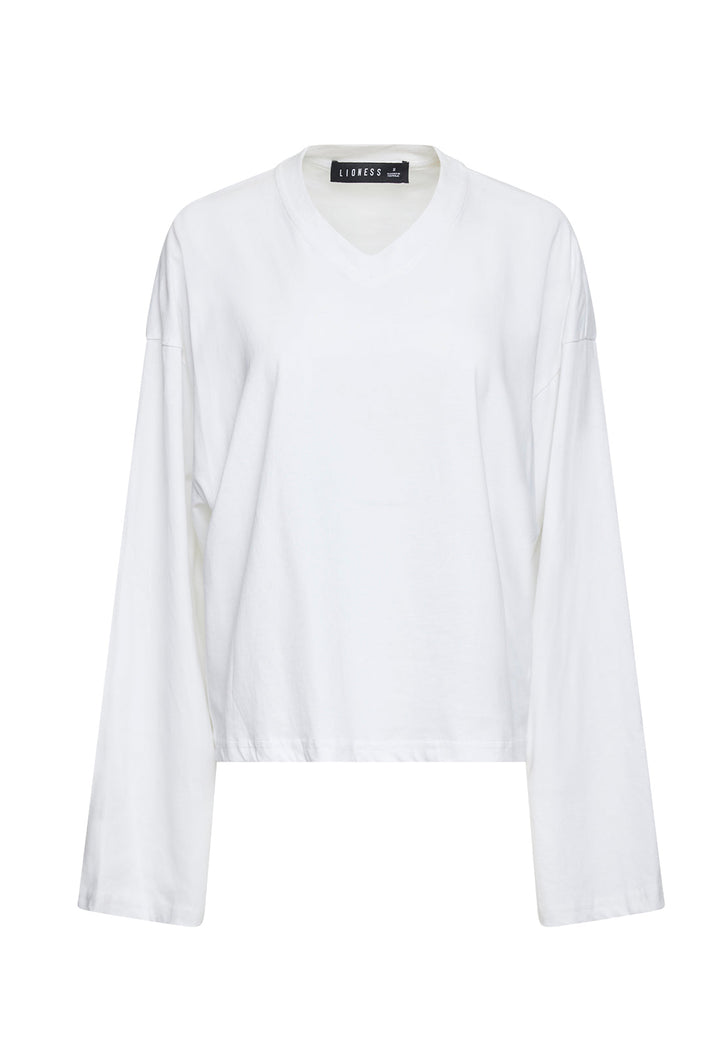 BLOOM V LONG SLEEVE - GREY