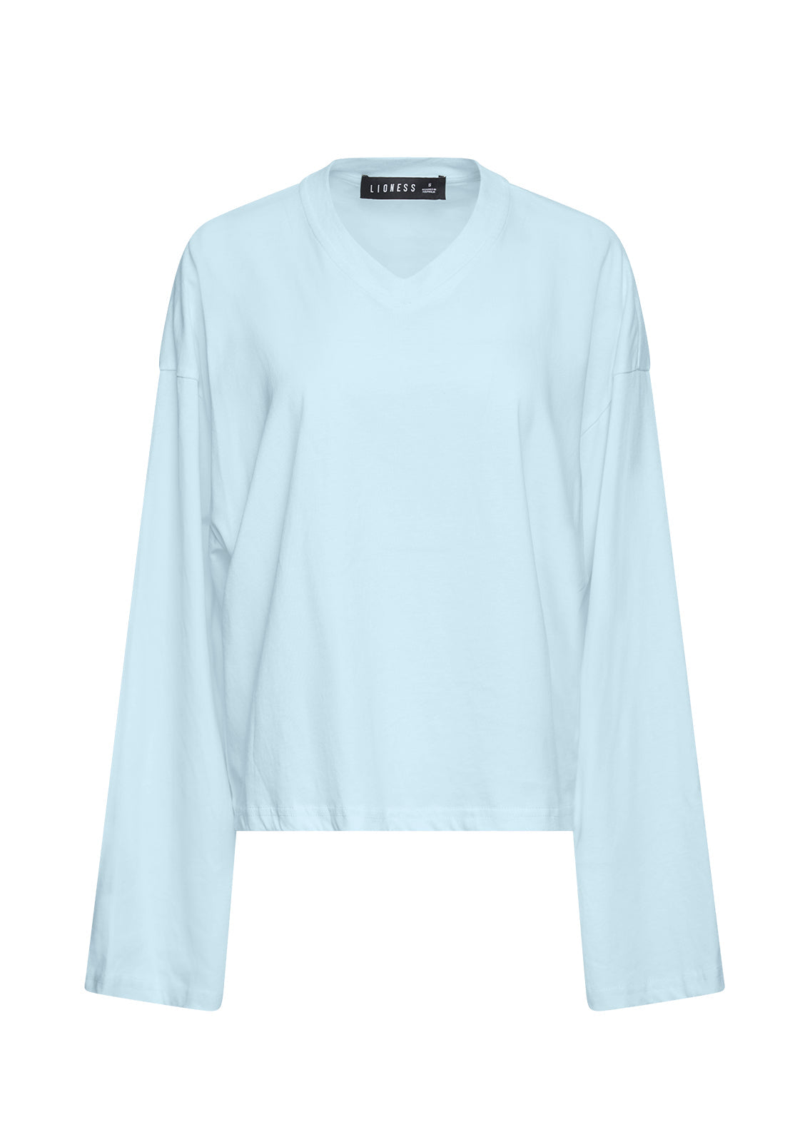 BLOOM V LONG SLEEVE - SKY