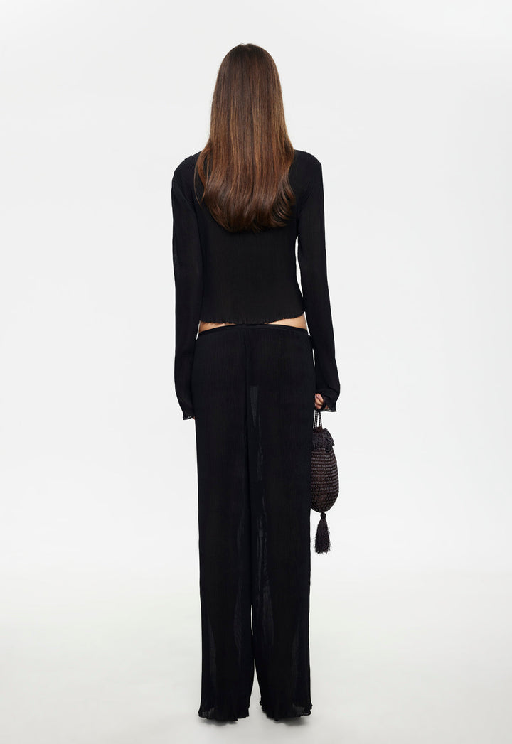 FORD LONG SLEEVE TOP - ONYX