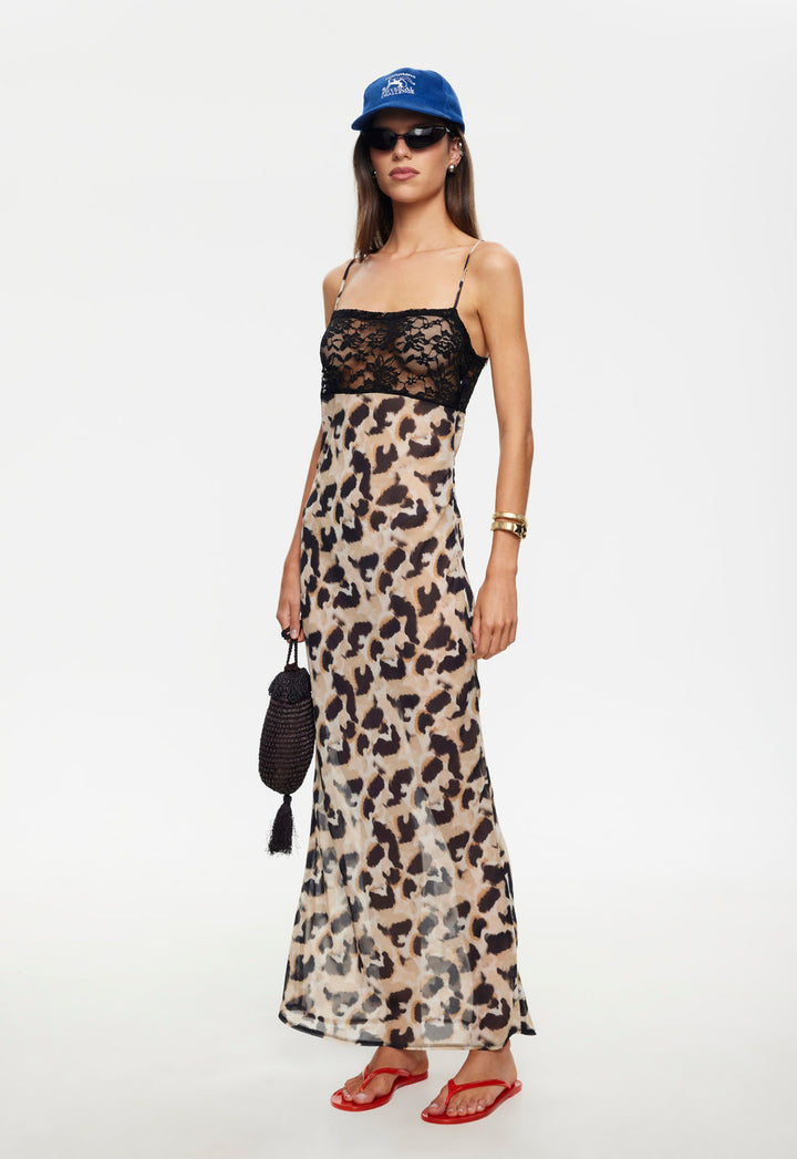 SIREN MAXI DRESS - DESERT MUSE