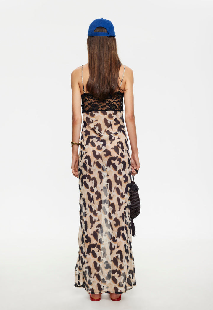 SIREN MAXI DRESS - DESERT MUSE