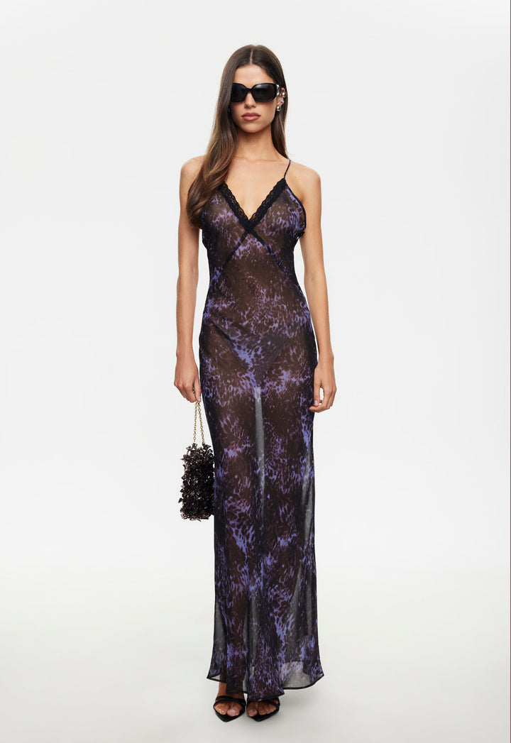 ANIMAL INSTINCT MAXI - AMETHYST