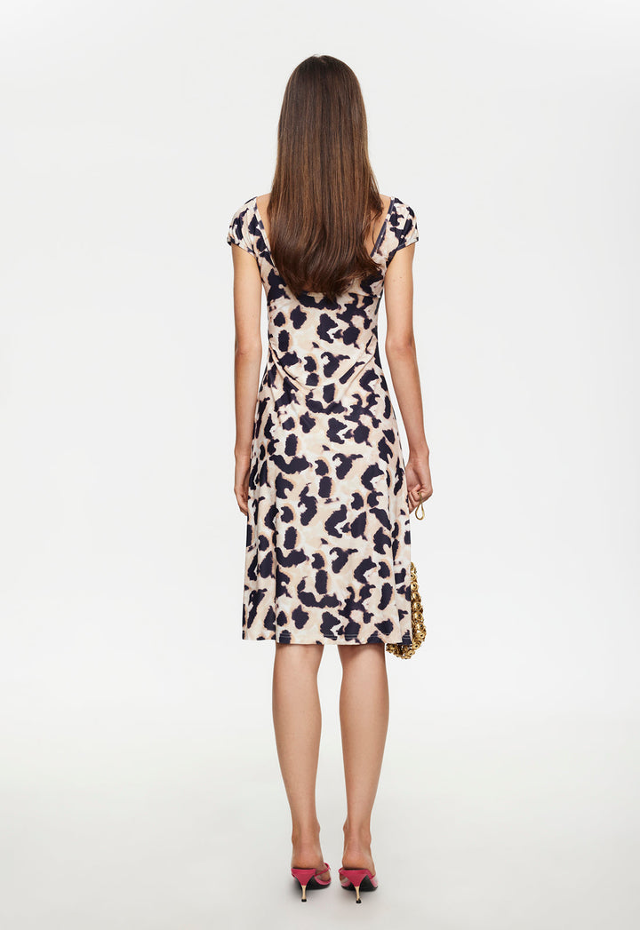 ROBERTO MIDI DRESS - DESERT MUSE