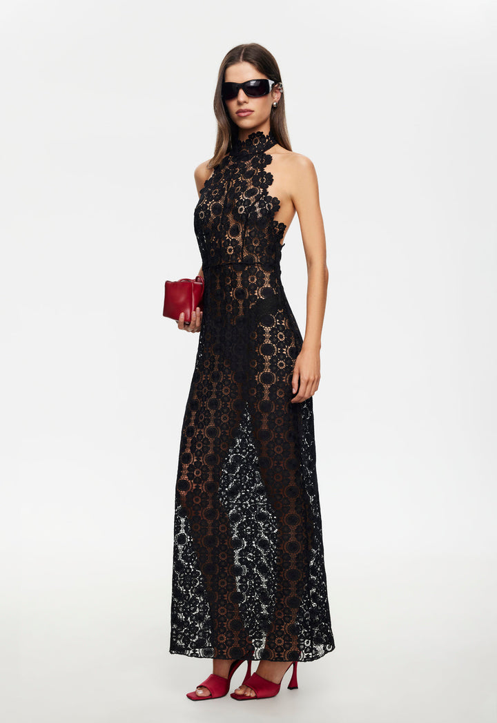 TROPHY MAXI DRESS - NOIR