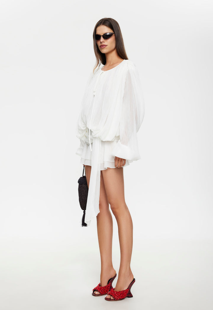 ELEMENTS MINI DRESS - MOONLIGHT