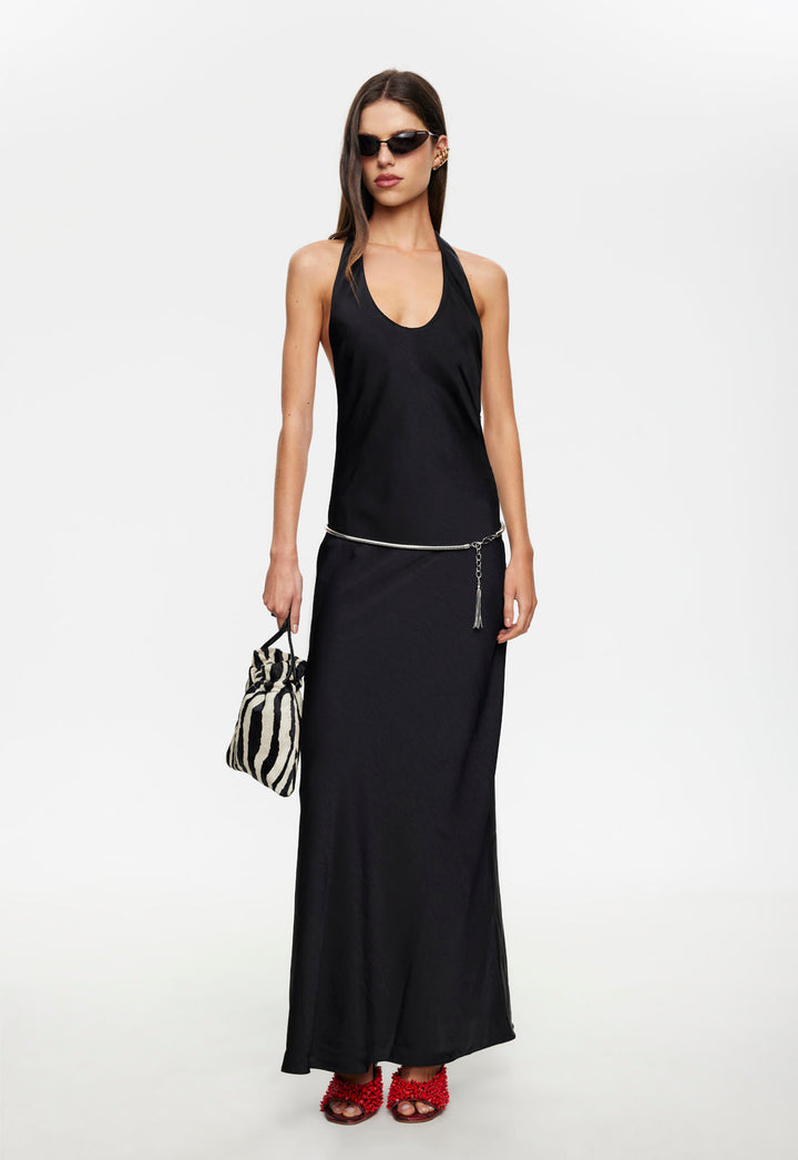BARE MAXI DRESS - NOIR