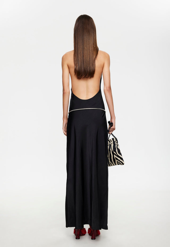 BARE MAXI DRESS - NOIR