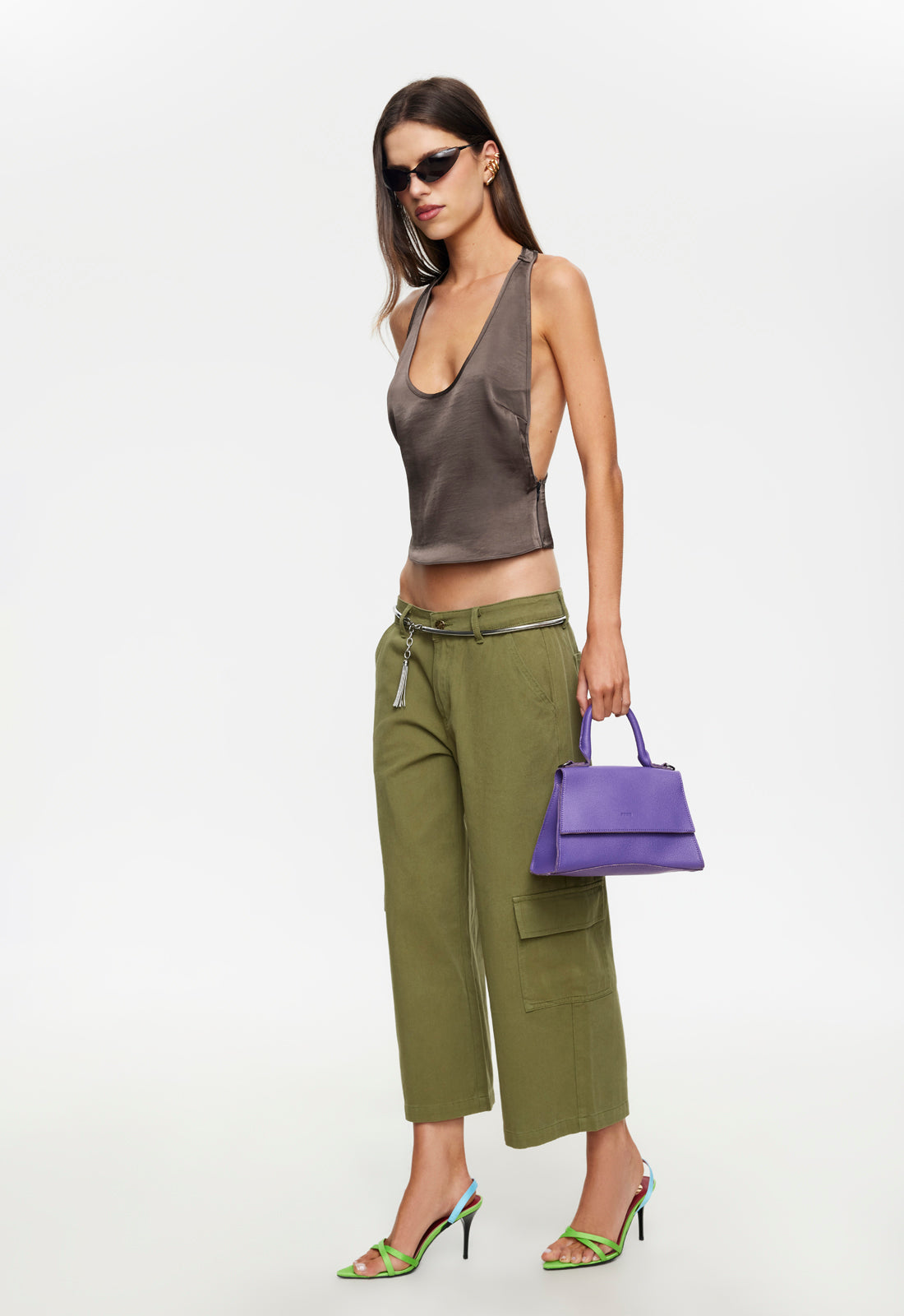 BARE CAMI - MOCCA
