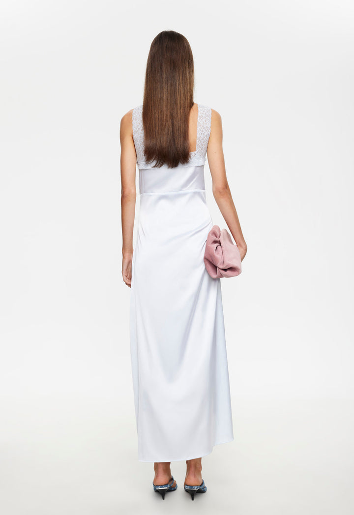 LOVE LETTERS MAXI DRESS - BABY BLUE