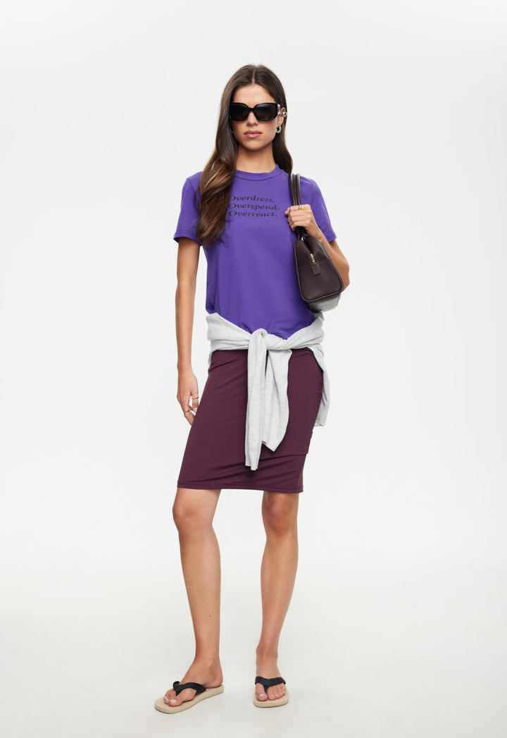 PALOMA SKIRT - SHIRAZ