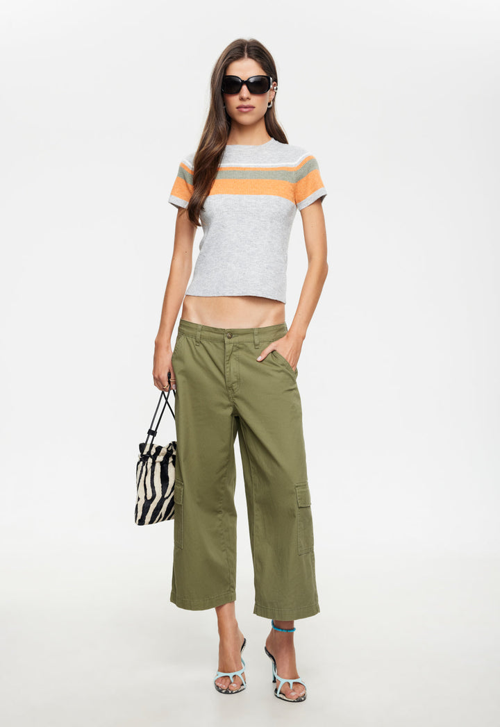 CARRIE CARGOS - KHAKI