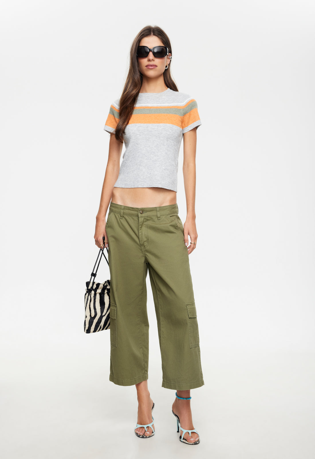 CARRIE CARGOS - KHAKI