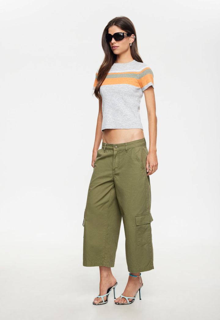 CARRIE CARGOS - KHAKI
