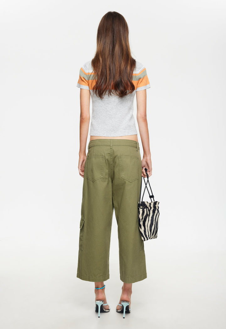 CARRIE CARGOS - KHAKI