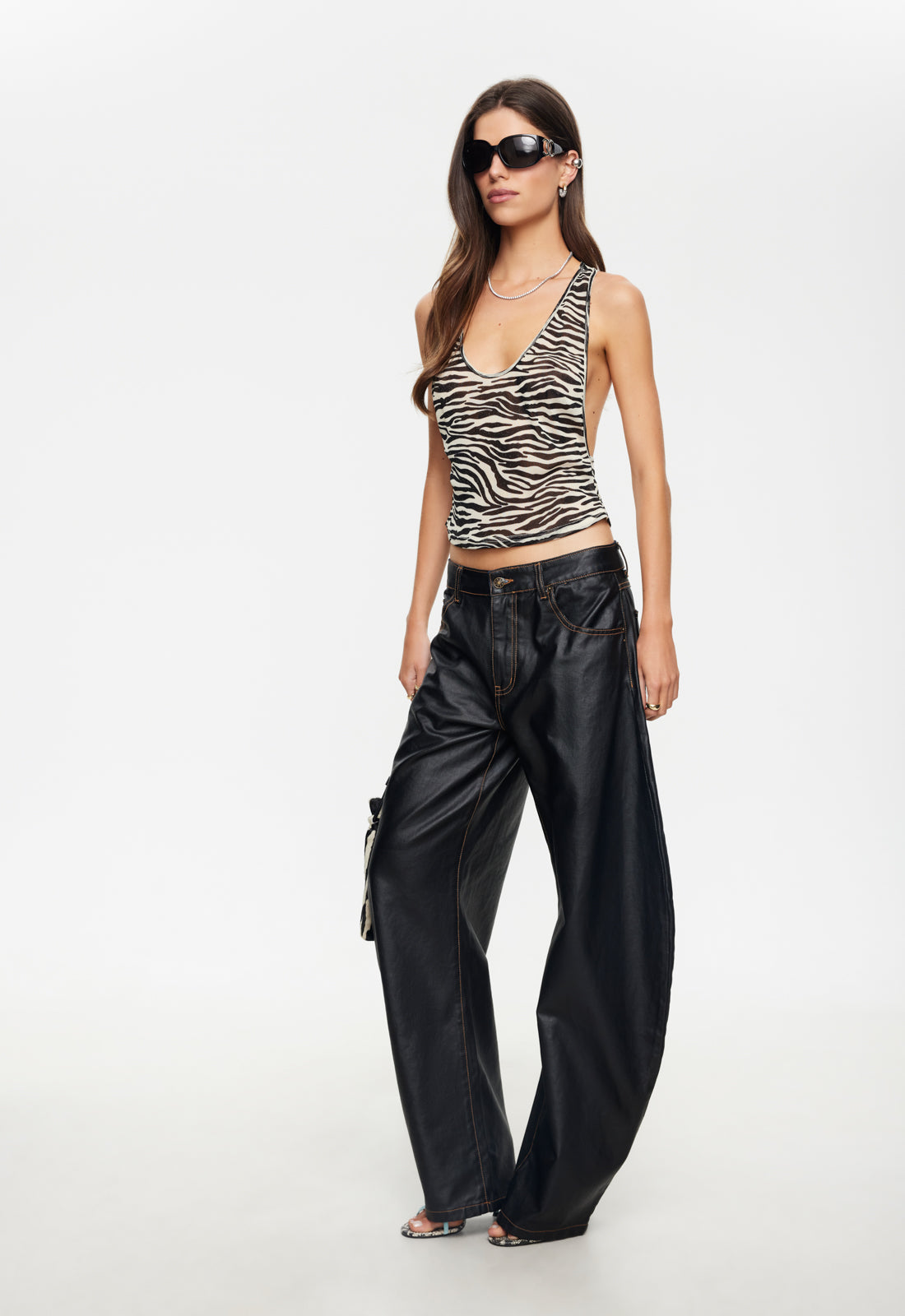 HORSESHOE JEAN - WAXED DENIM