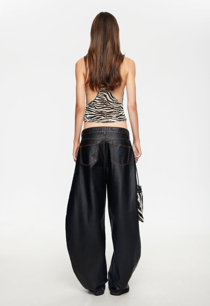 HORSESHOE JEAN - WAXED DENIM