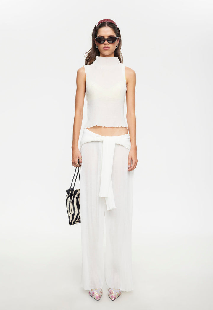 OBSESSION TANK - BIANCO