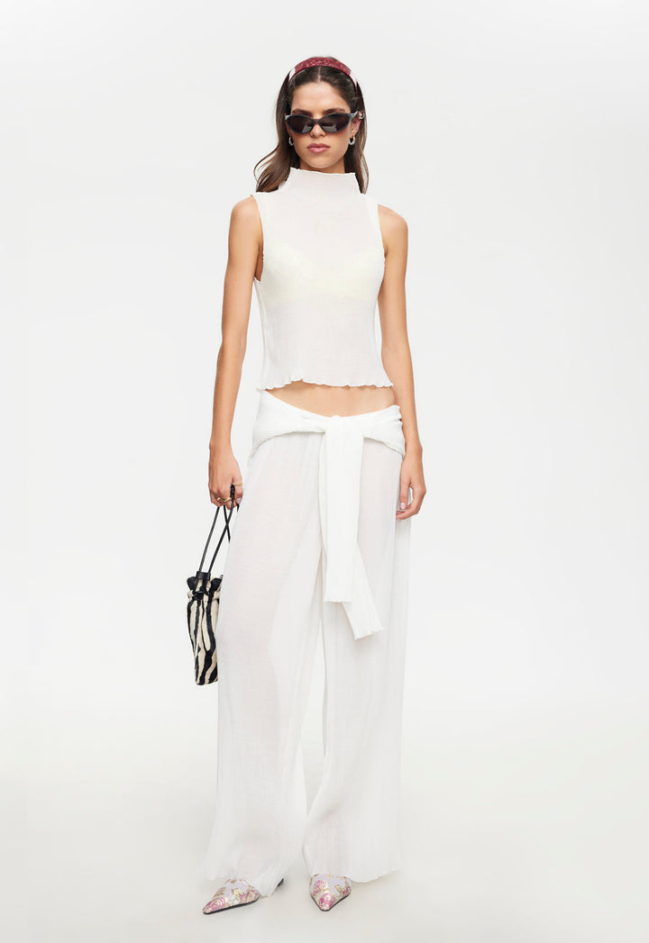 OBSESSION TANK - BIANCO