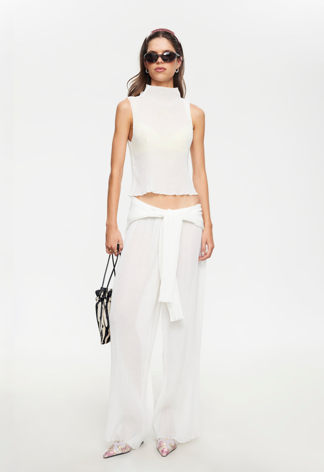 OBSESSION PANT - BIANCO