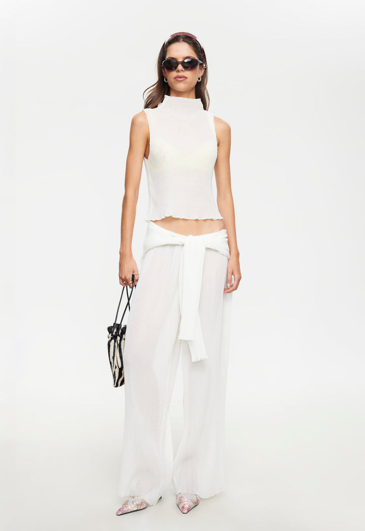 OBSESSION PANT - BIANCO