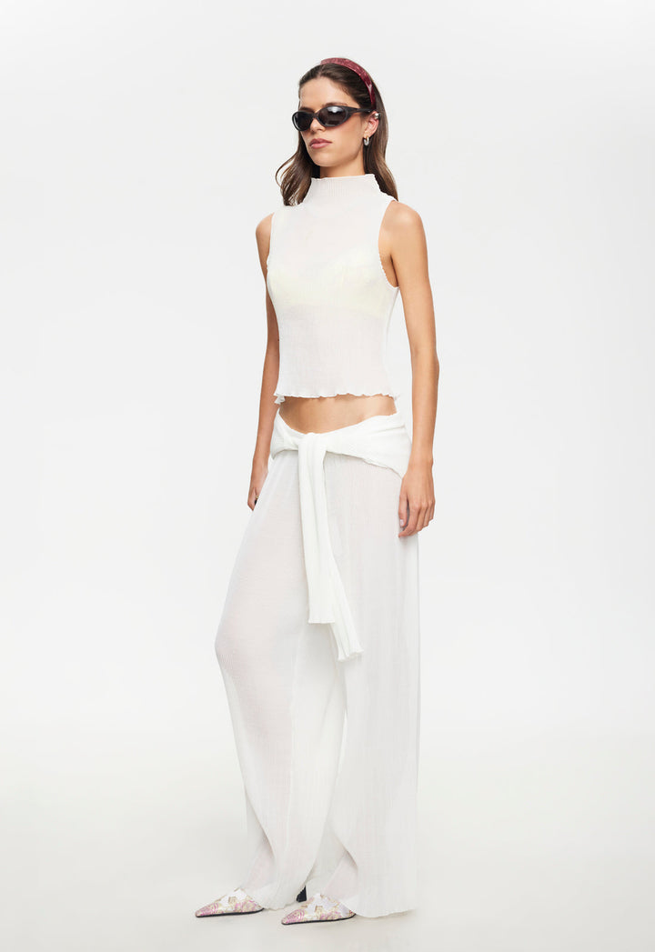 OBSESSION PANT - BIANCO