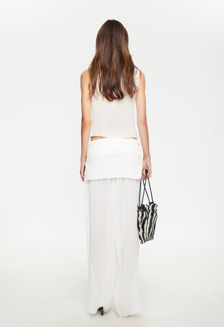 OBSESSION PANT - BIANCO