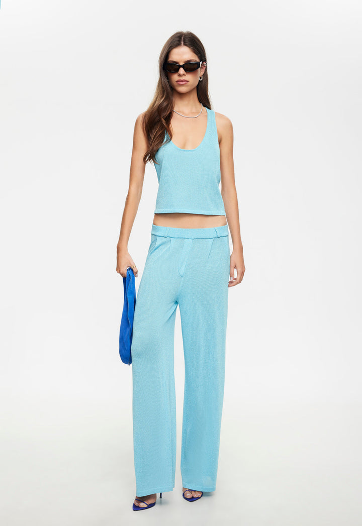 HILLS PANT - AZURE