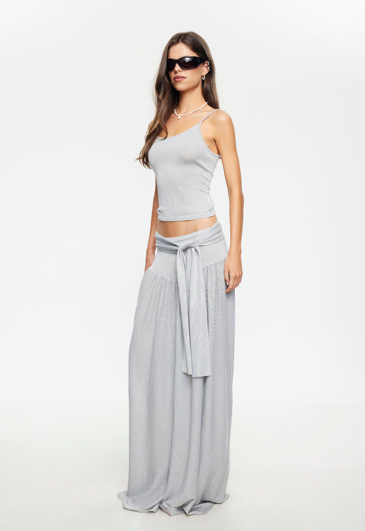 DOLCE TANK TOP - SILVER