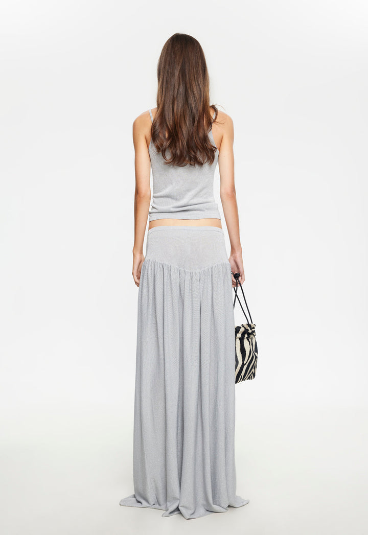 DOLCE TANK TOP - SILVER
