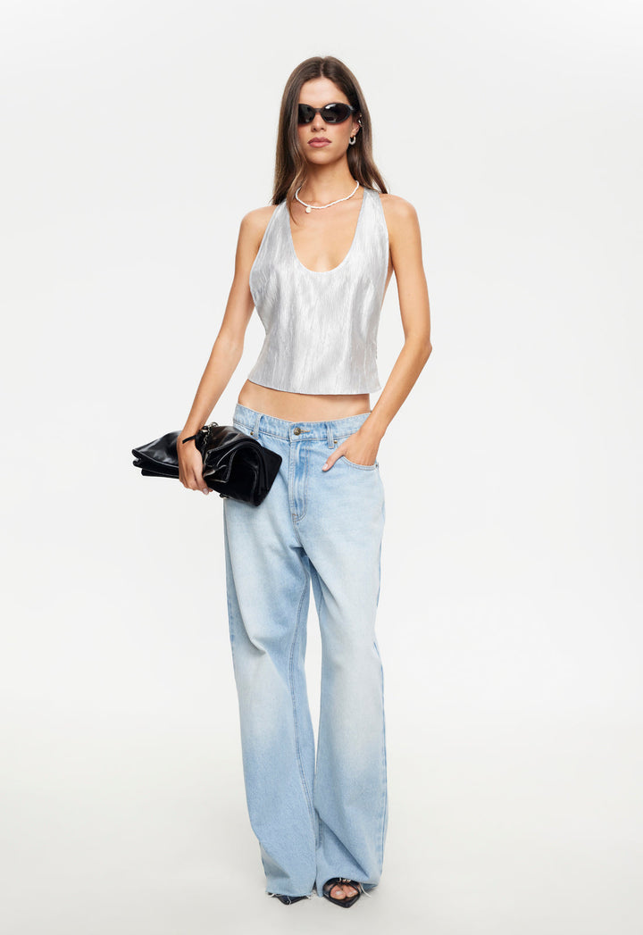 BARE CAMI - SILVER