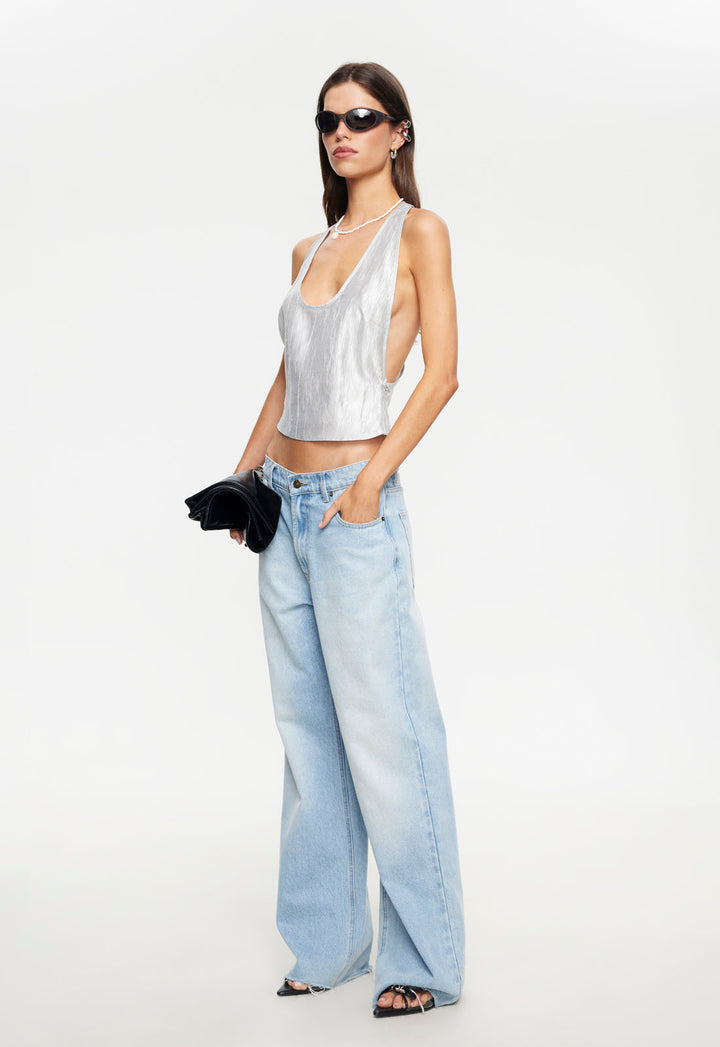 BARE CAMI - SILVER