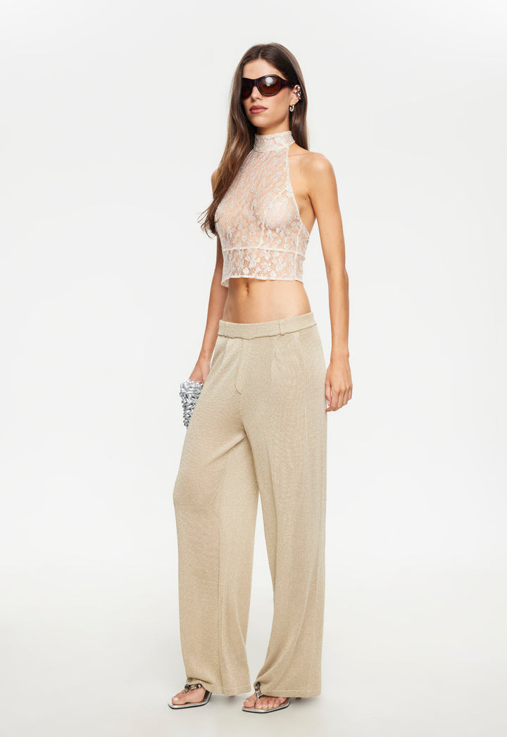 HILLS PANT - OYSTER