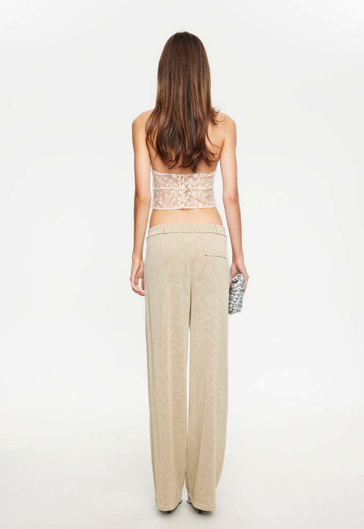 HILLS PANT - OYSTER