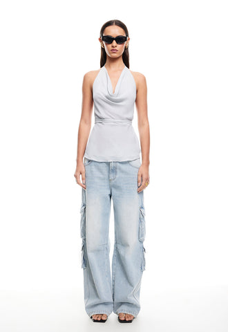 BANKS HALTER TOP + LA MESA PANT