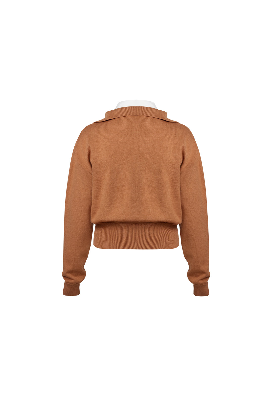 RACQUET CLUB KNIT - CAMEL