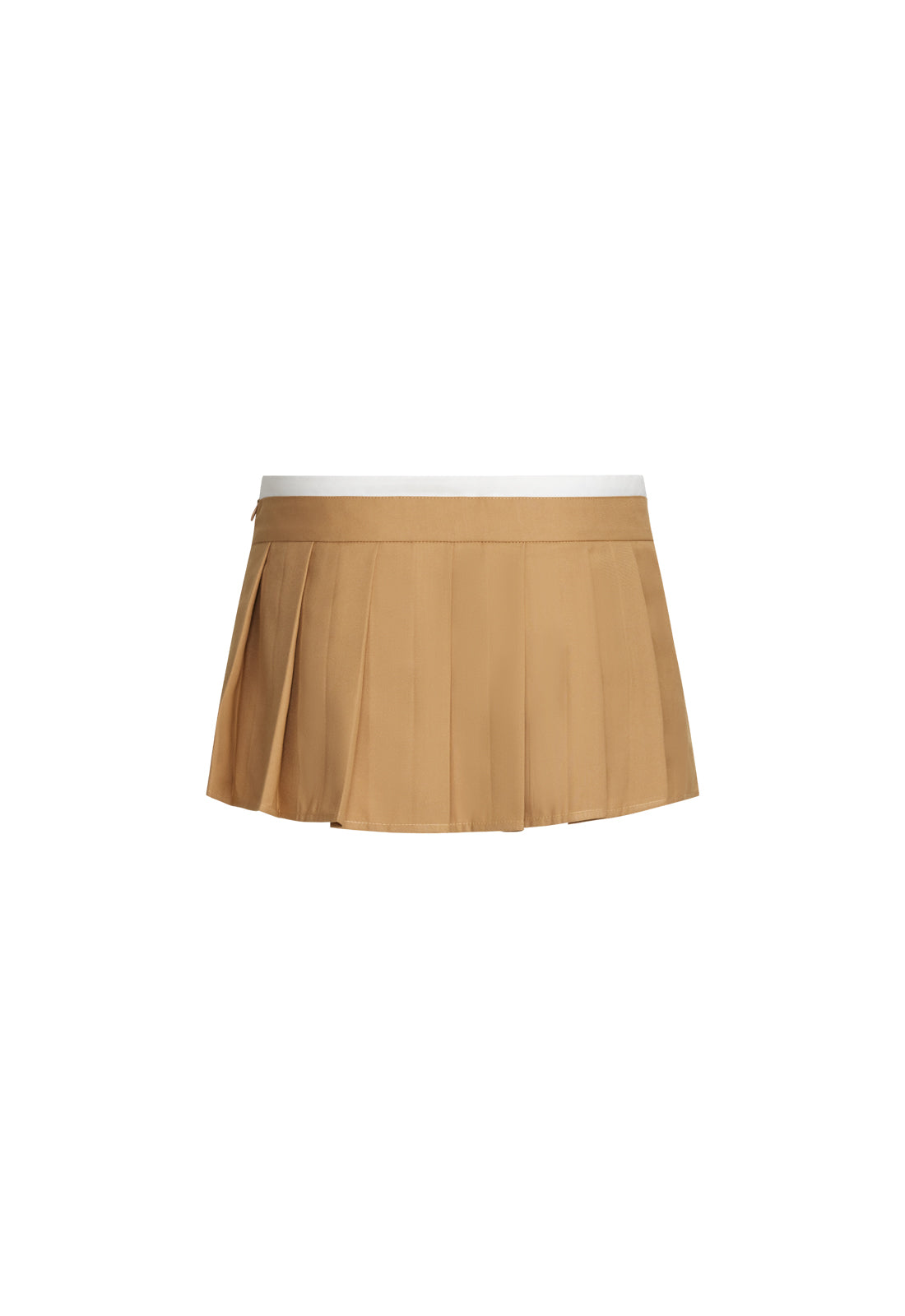 DYNASTY MINI SKORT - CAMEL