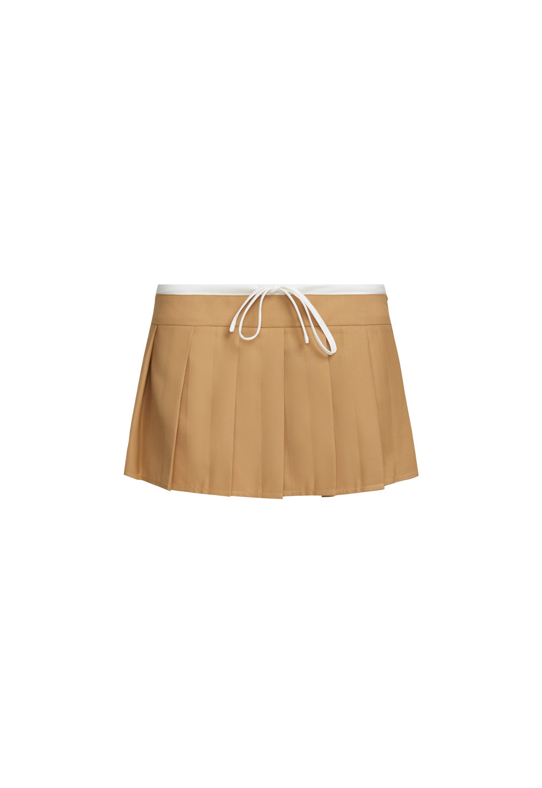 DYNASTY MINI SKORT - CAMEL