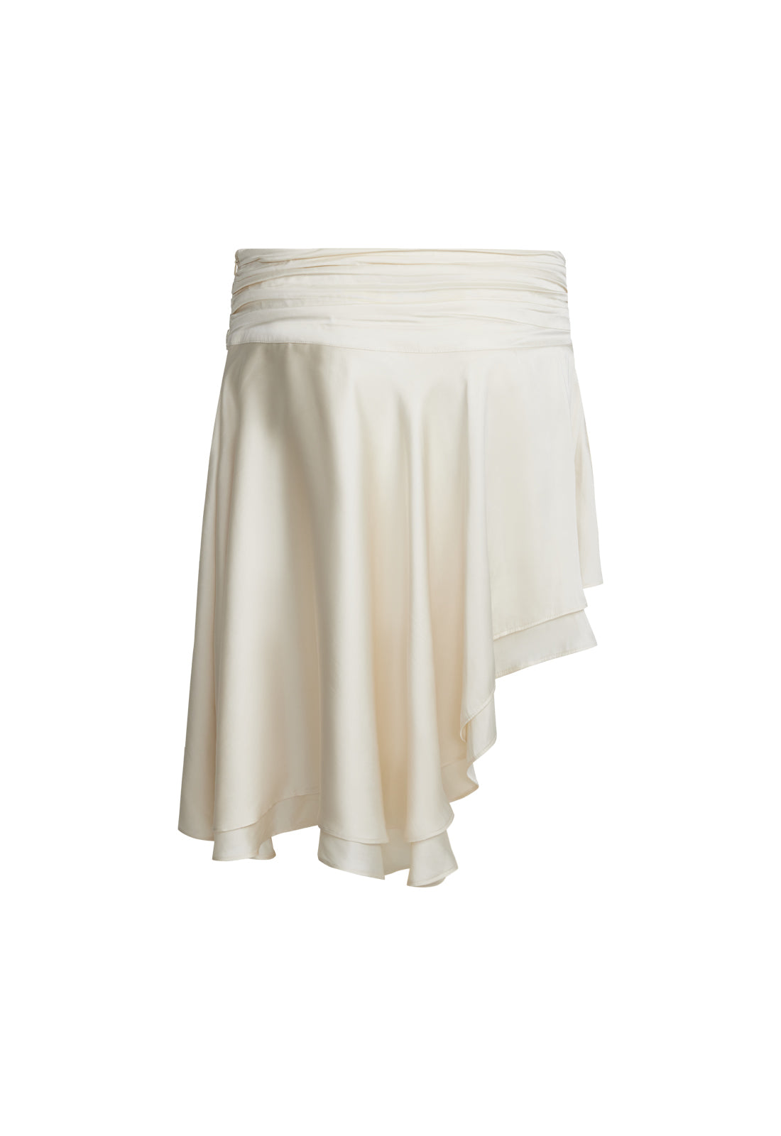 LEGACY MIDI SKIRT - IVORY