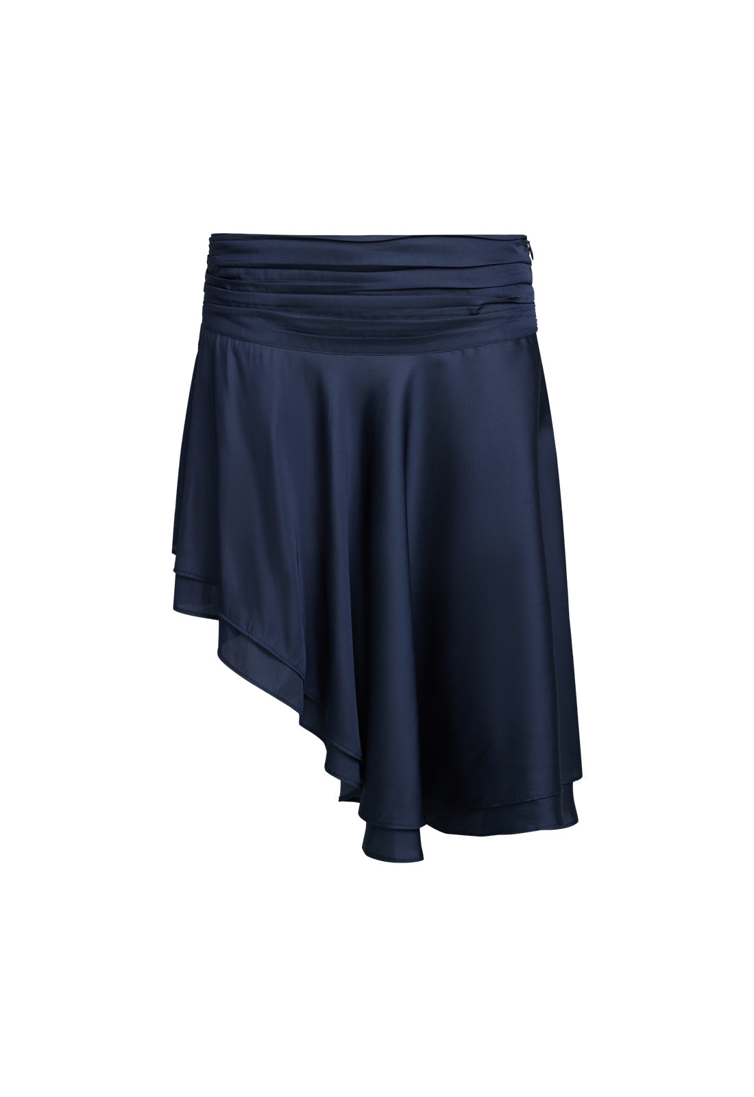 LEGACY MIDI SKIRT - NAVY