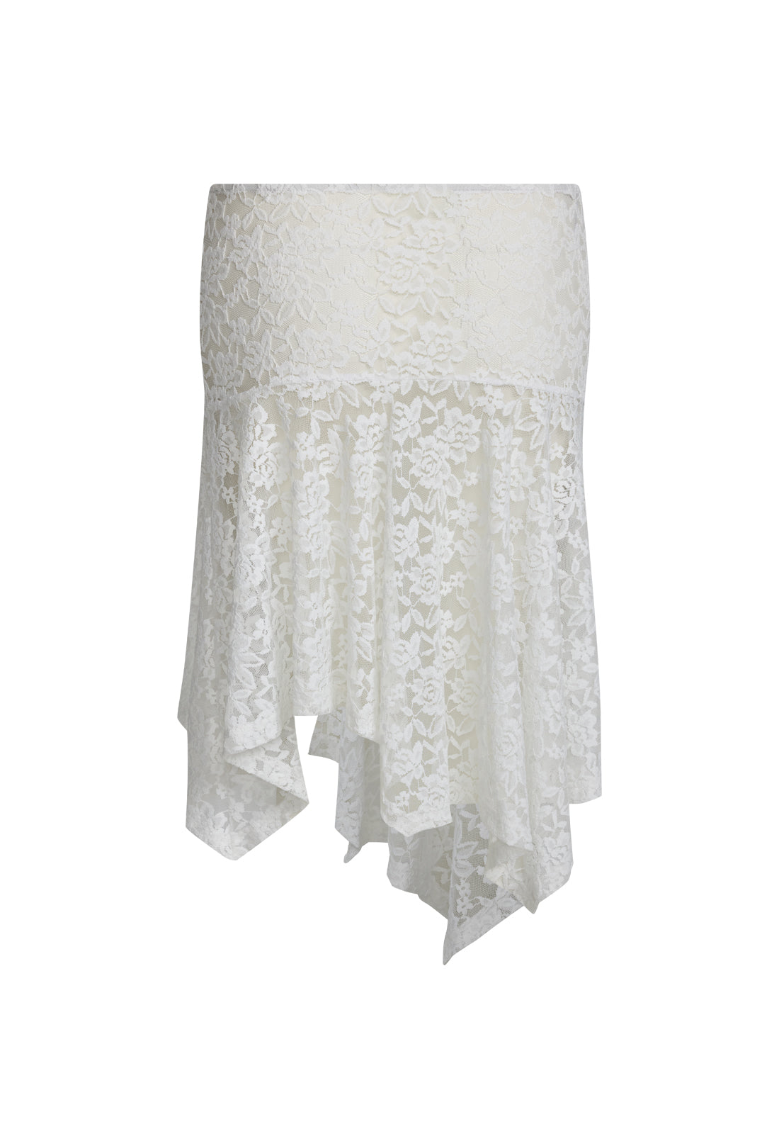 HAMPTONS MIDI SKIRT - PORCELAIN