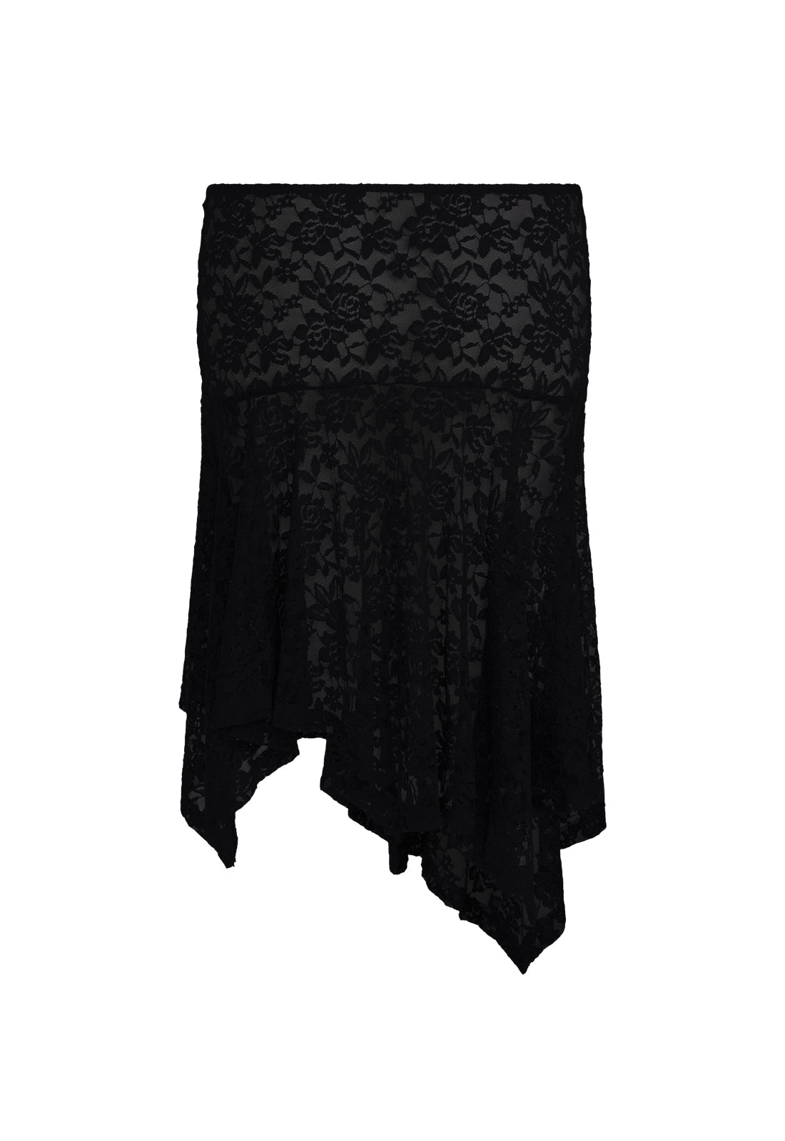 HAMPTONS MIDI SKIRT - ONYX