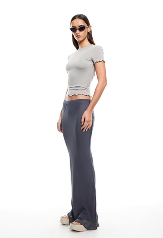 BRAT HALTER + ENDLESS MAXI SKIRT