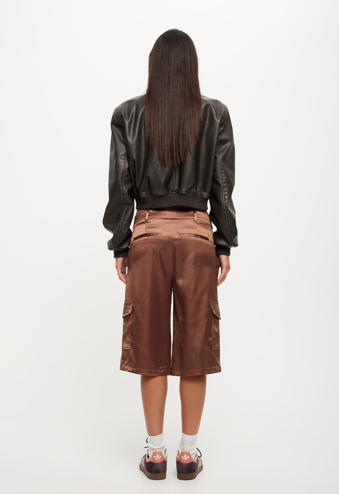 ANISTON CULOTTES - RUSSET